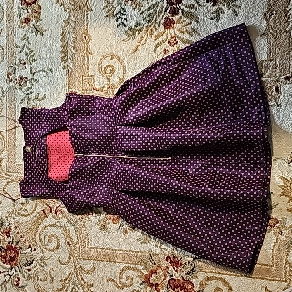 Polka-dot dress - Picture 3 of 5